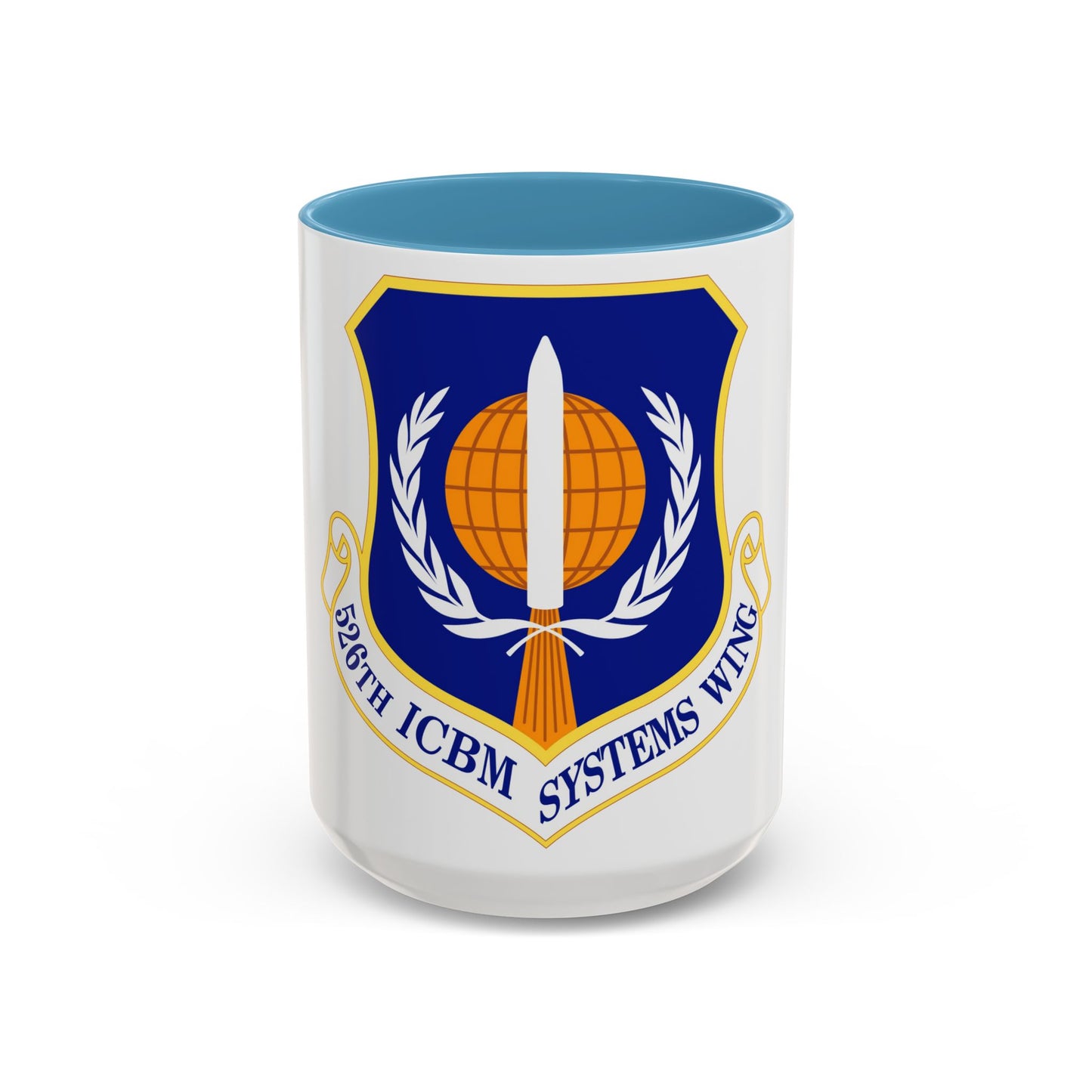 526th ICBM Systems Wing (U.S. Air Force) Accent Coffee Mug