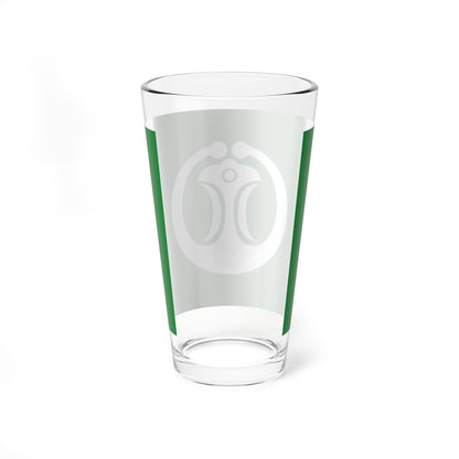 Flag of Izumiōtsu Osaka (Japan) Pint Glass 16oz
