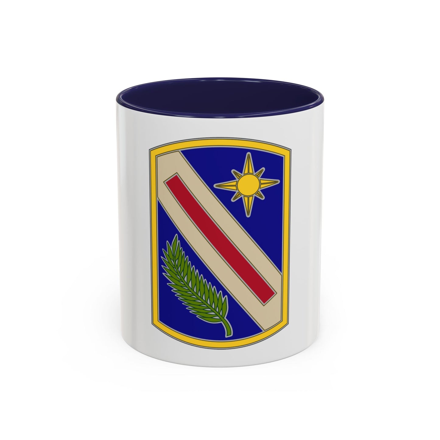 321 Sustainment Brigade (U.S. Army) Accent Coffee Mug