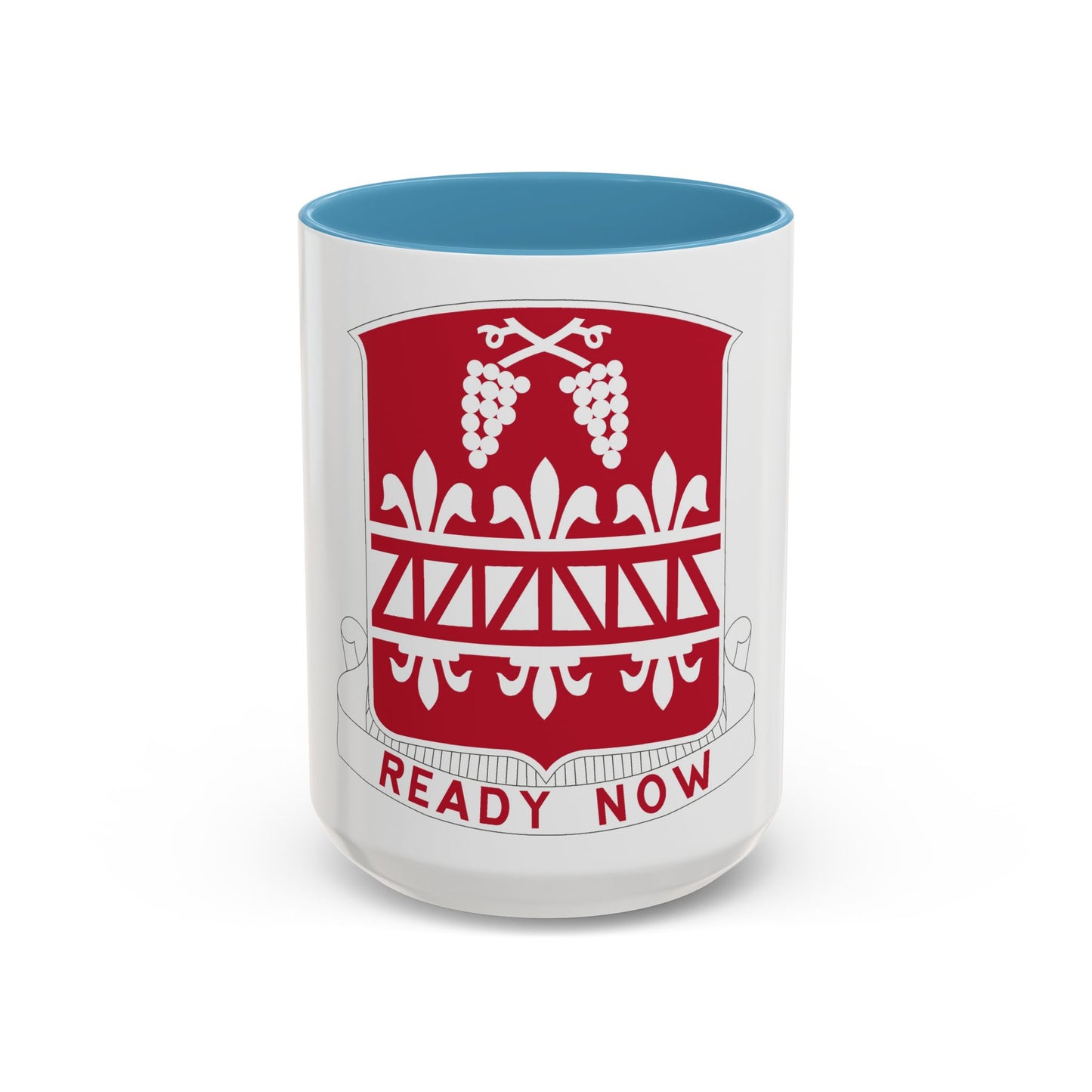 926 Engineer Battalion (U.S. Army) Accent Coffee Mug