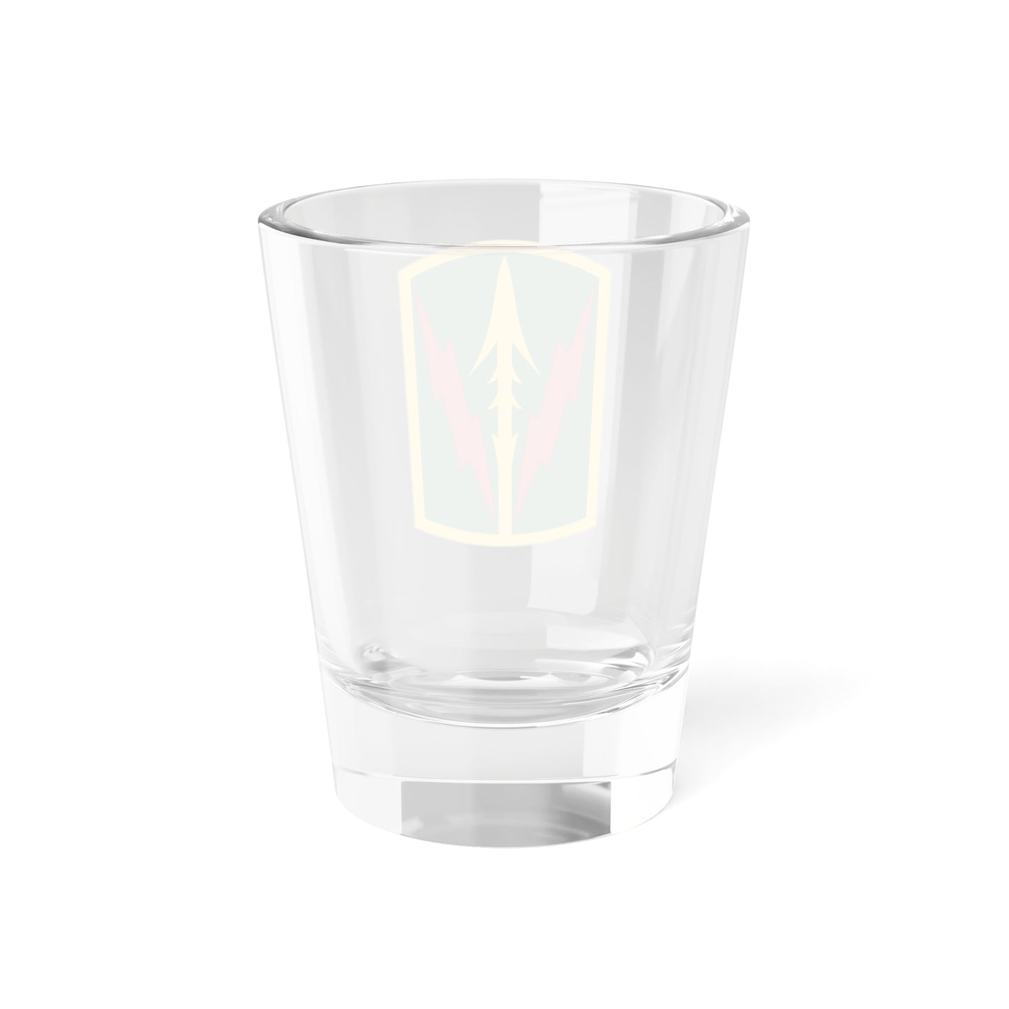 Verre à liqueur de la brigade de police militaire d'Hawaï (armée américaine) 1,5 oz