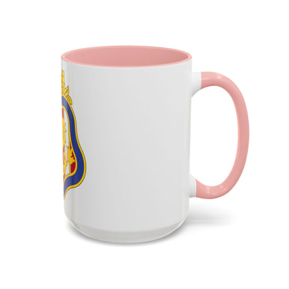 7 Engineer Brigade 2 (U.S. Army) Accent Coffee Mug