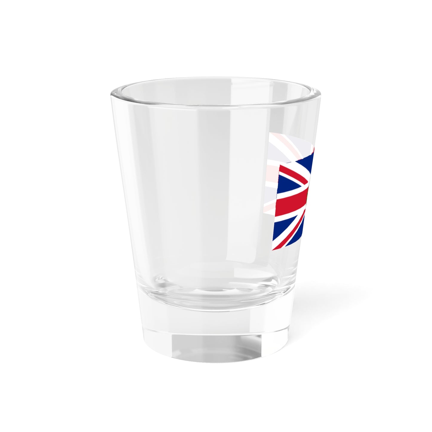 Flag of the Lieutenant Governor of Guernsey (United Kingdom) Shot Glass 1.5oz