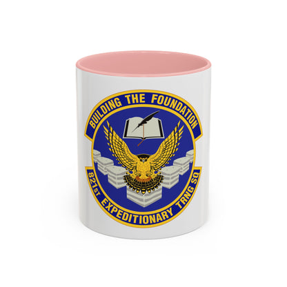 821st Expeditionary Training Squadron (U.S. Air Force) Accent Coffee Mug