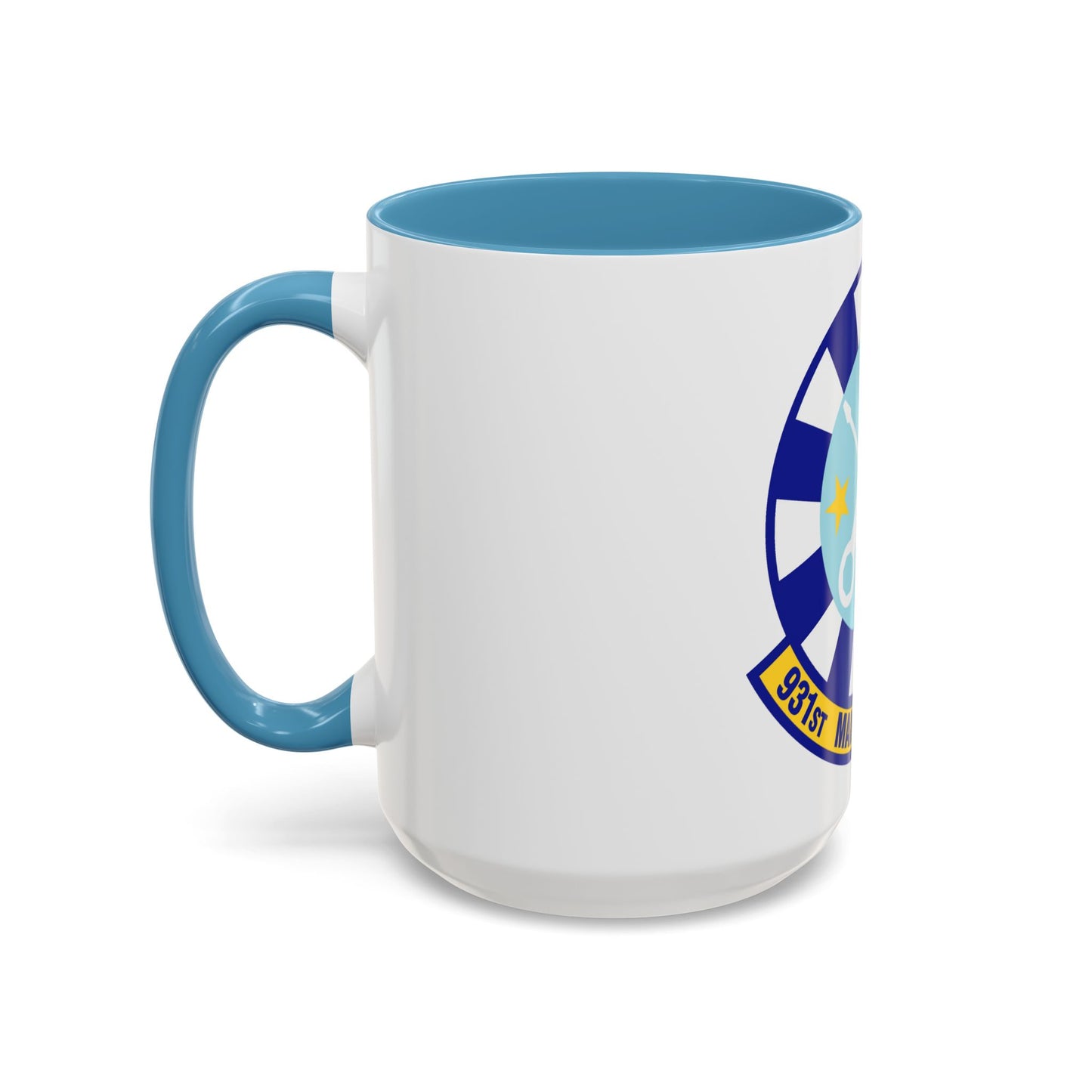 931st Maintenance Squadron (U.S. Air Force) Accent Coffee Mug