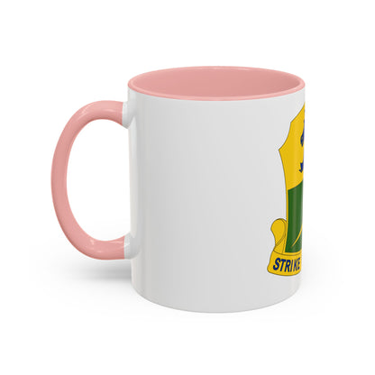 250 Tank Battalion (U.S. Army) Accent Coffee Mug