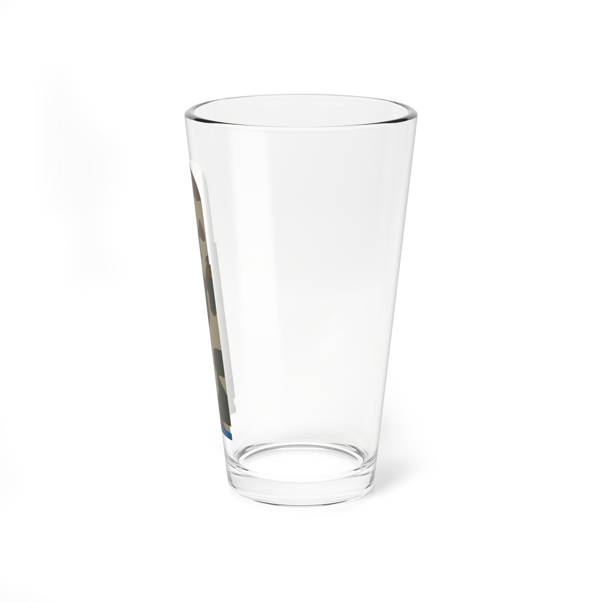 HA 3S3 43e Stabsveterinär HLog TMx L (Military Rank) Pint Glass 16oz
