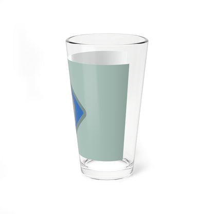 Flag of Qiqihar (China) Pint Glass 16oz