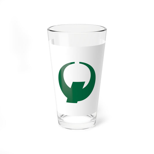 Flag of Nago Okinawa (Japan) Pint Glass 16oz