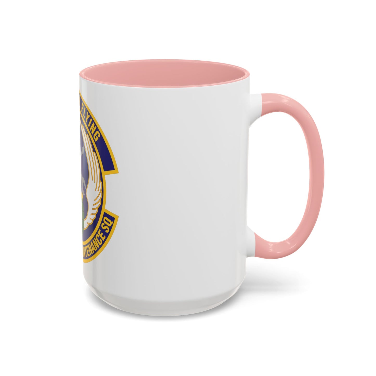 911th Aircraft Maintenance Squadron (U.S. Air Force) Accent Coffee Mug