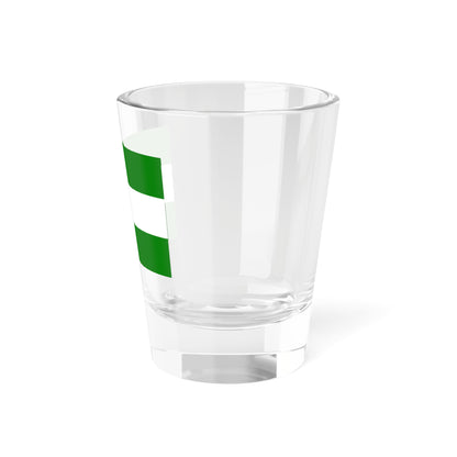 Flag of Rotterdam the second city of The Netherlands - Shot Glass 1.5oz