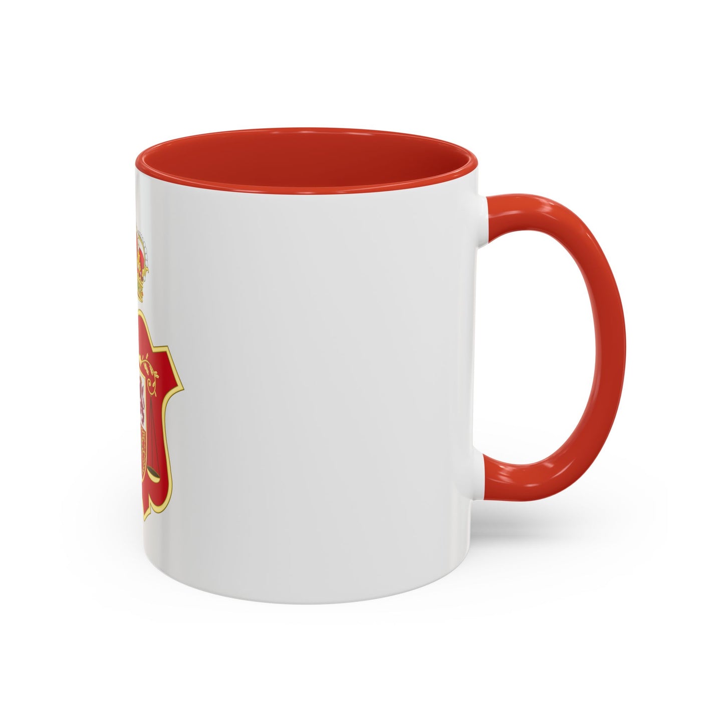 Coat of Arms of the General Council of the Judicial Power of Spain - Accent Coffee Mug