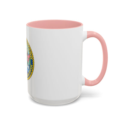 USCGS Quillayute River (U.S. Coast Guard) Accent Coffee Mug