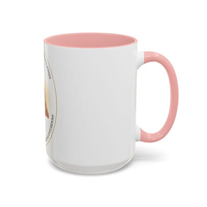 Reverse of the Coat of Arms of Chile (1812-1814) - Accent Coffee Mug