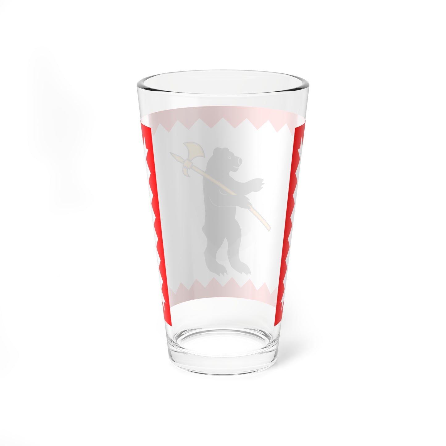 Flag of Maloyaroslavets Kaluga oblast (Russia) Pint Glass 16oz