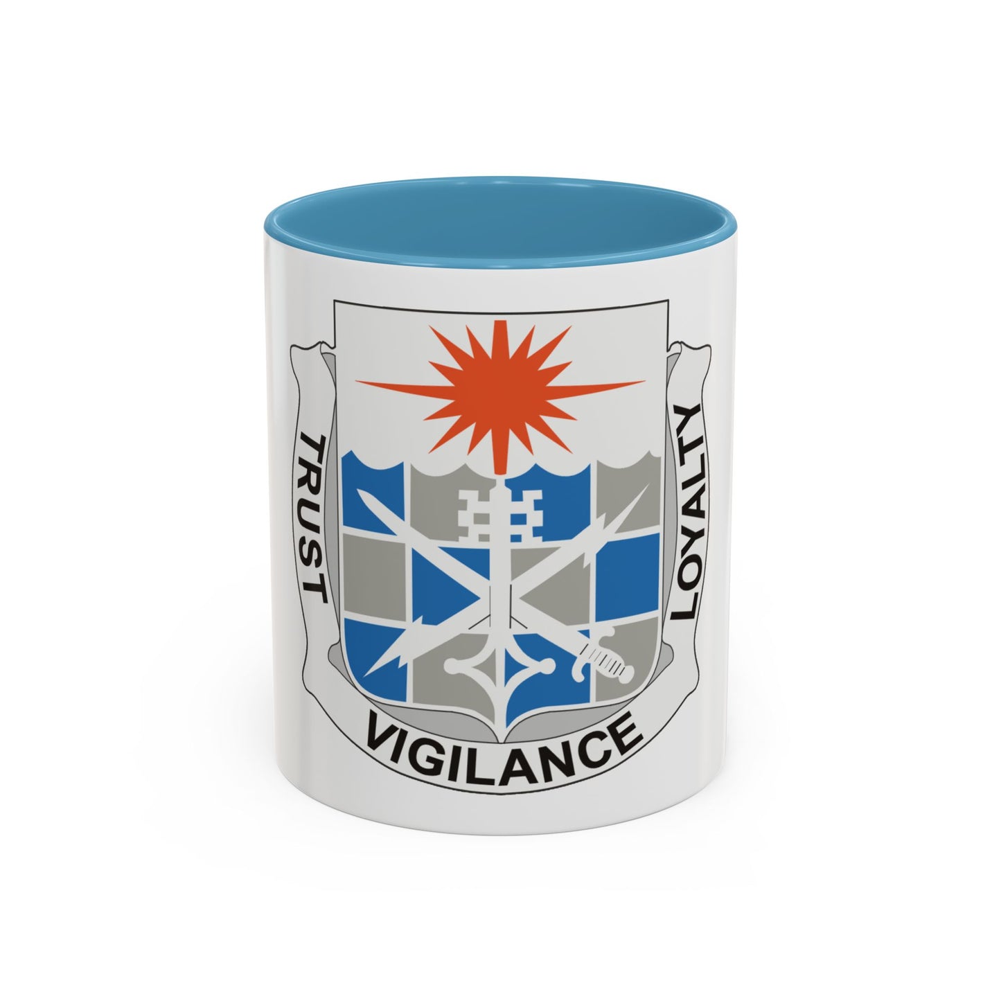 101 Military Intelligence Battalion (U.S. Army) Accent Coffee Mug