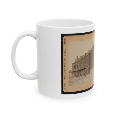 Castle Thunder , Richmond, Va. (U.S. Civil War) White Coffee Mug