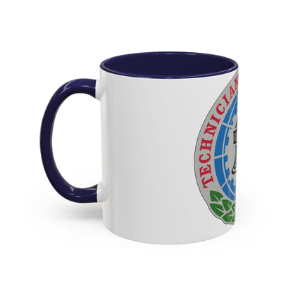 203 Military Intelligence Battalion (U.S. Army) Accent Coffee Mug