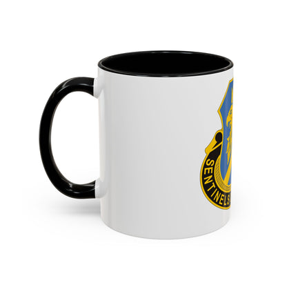 110 Military Intelligence Battalion (U.S. Army) Accent Coffee Mug