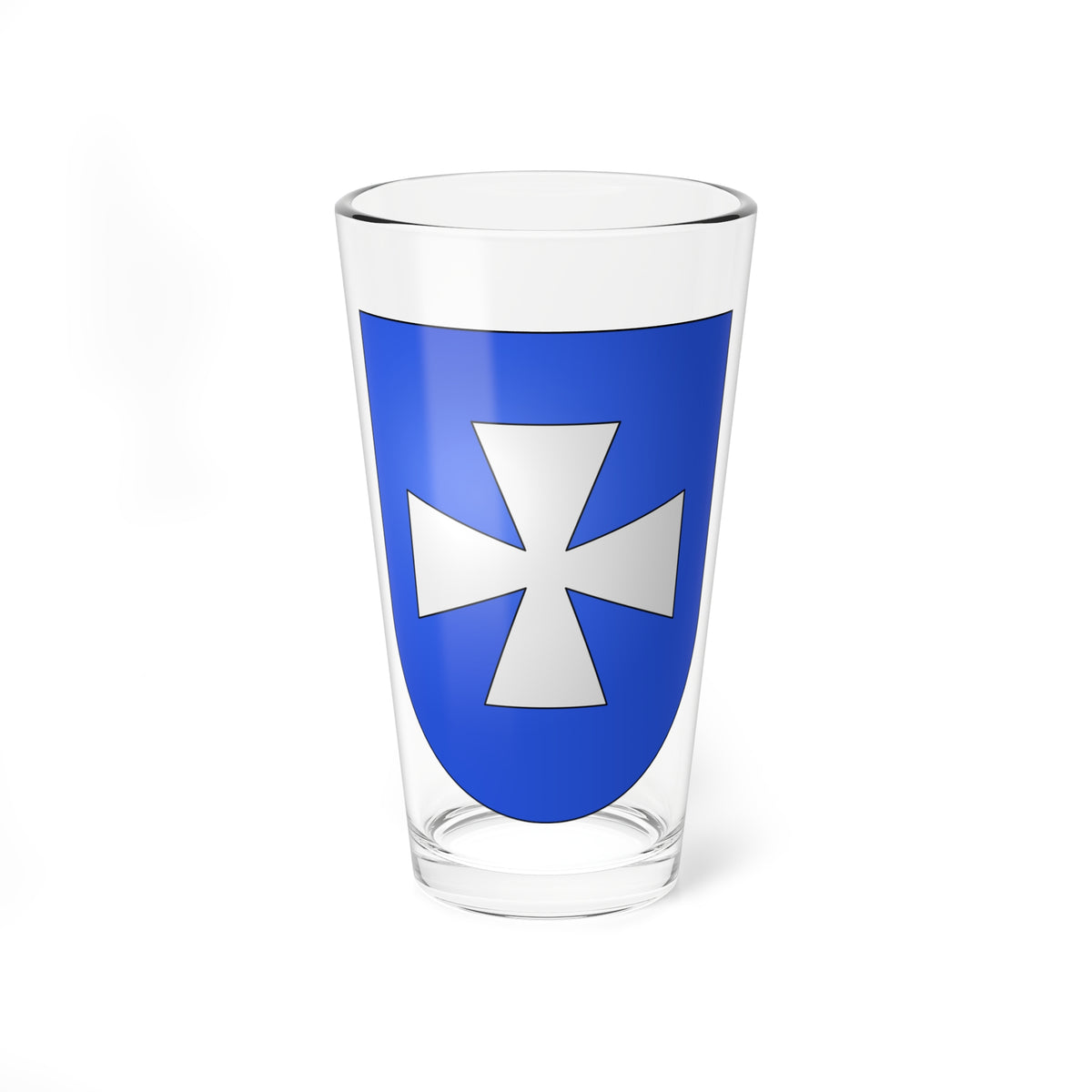 Lungern-coat of arms (Switzerland) (Coat of Arms) Pint Glass 16oz