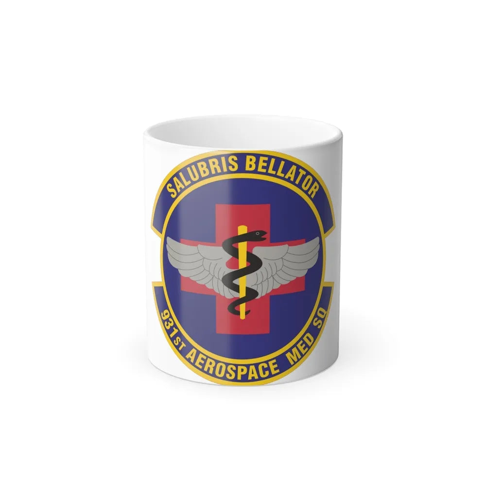 931 Aerospace Medicine Squadron AFRC (U.S. Air Force) Color Changing Coffee Mug-11oz-Go Mug Yourself