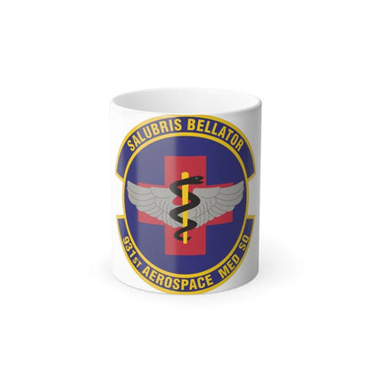 931 Aerospace Medicine Squadron AFRC (U.S. Air Force) Color Changing Coffee Mug-11oz-Go Mug Yourself