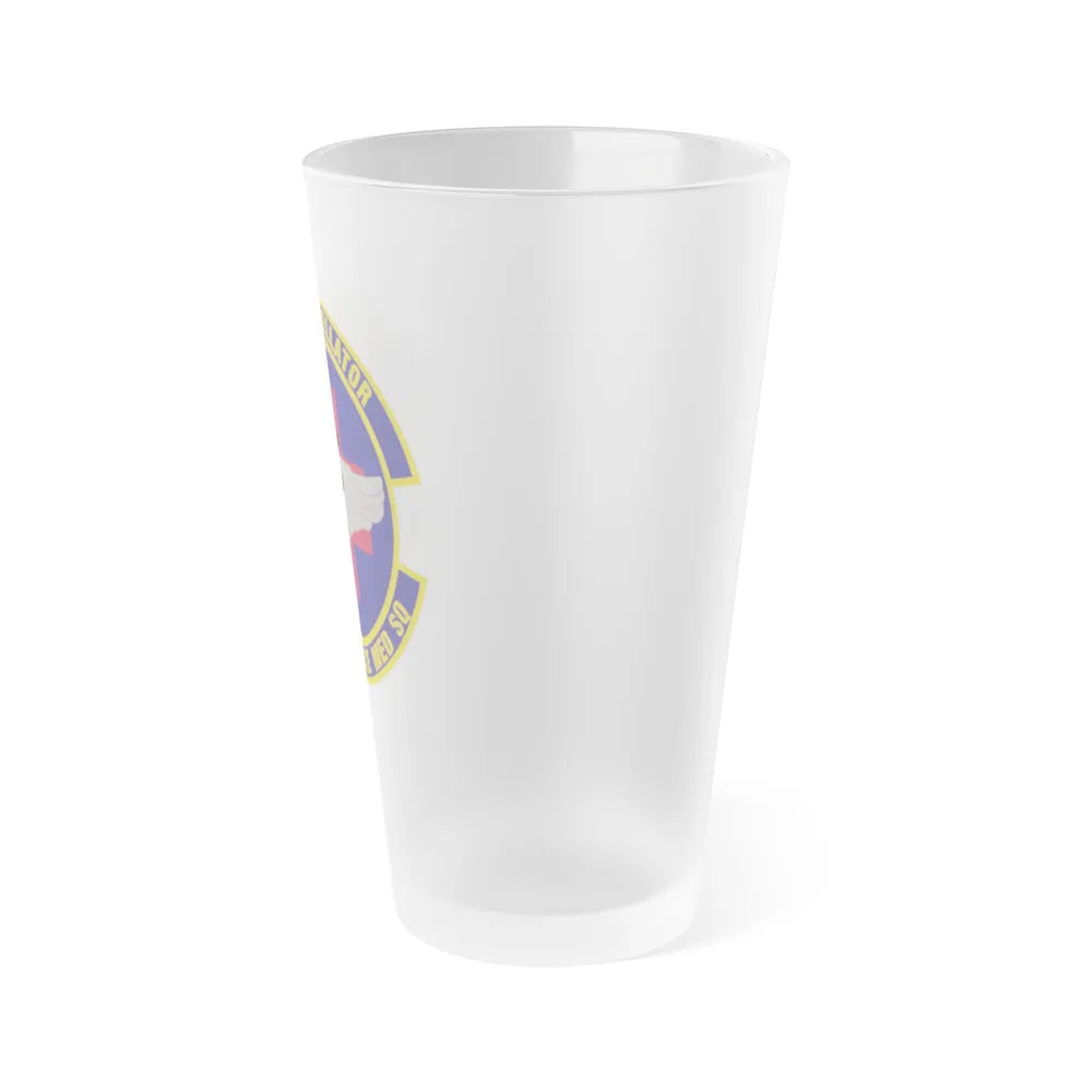 931 Aerospace Medicine Squadron AFRC (U.S. Air Force) Frosted Pint Glass 16oz-Go Mug Yourself