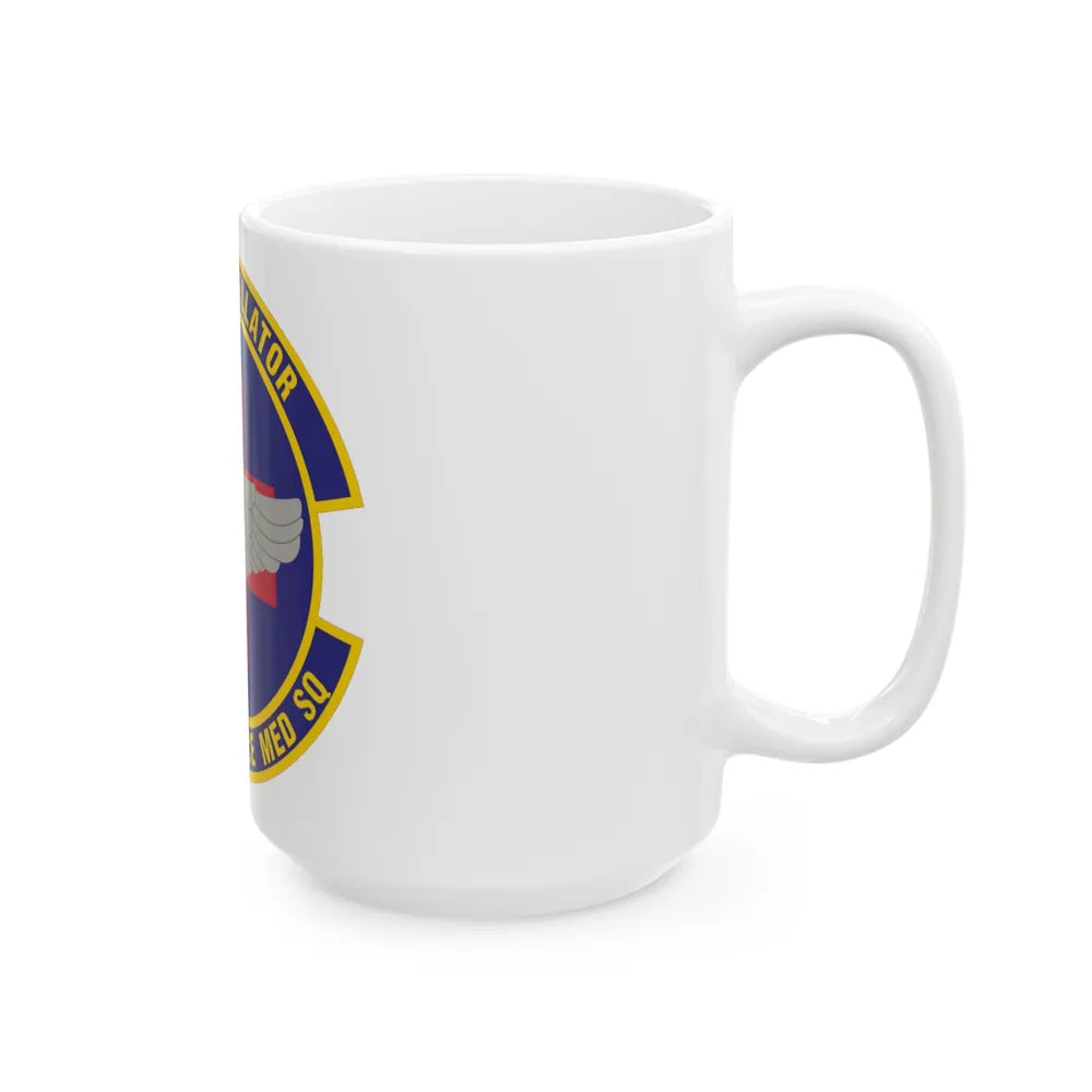 931 Aerospace Medicine Squadron AFRC (U.S. Air Force) White Coffee Mug-Go Mug Yourself