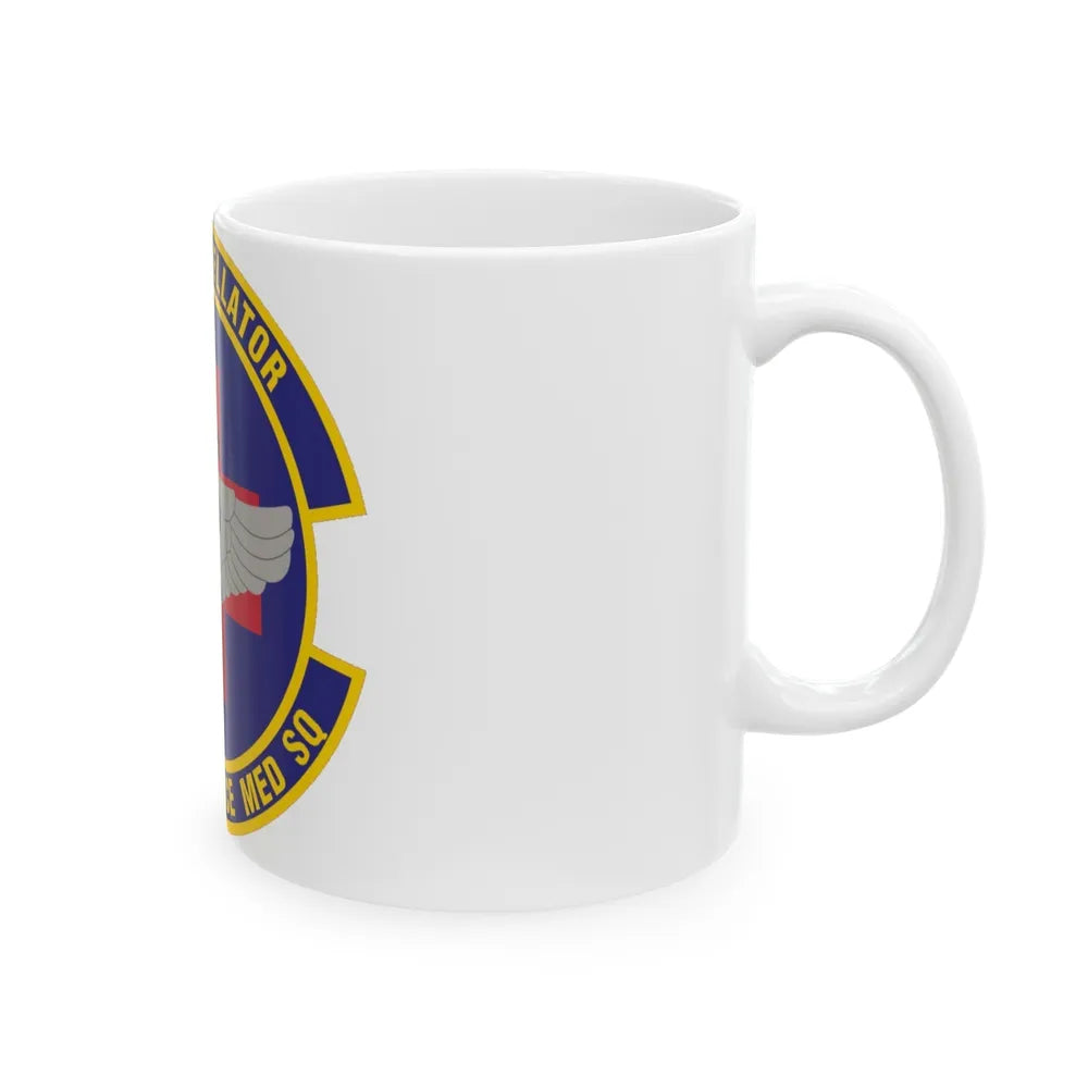 931 Aerospace Medicine Squadron AFRC (U.S. Air Force) White Coffee Mug-Go Mug Yourself