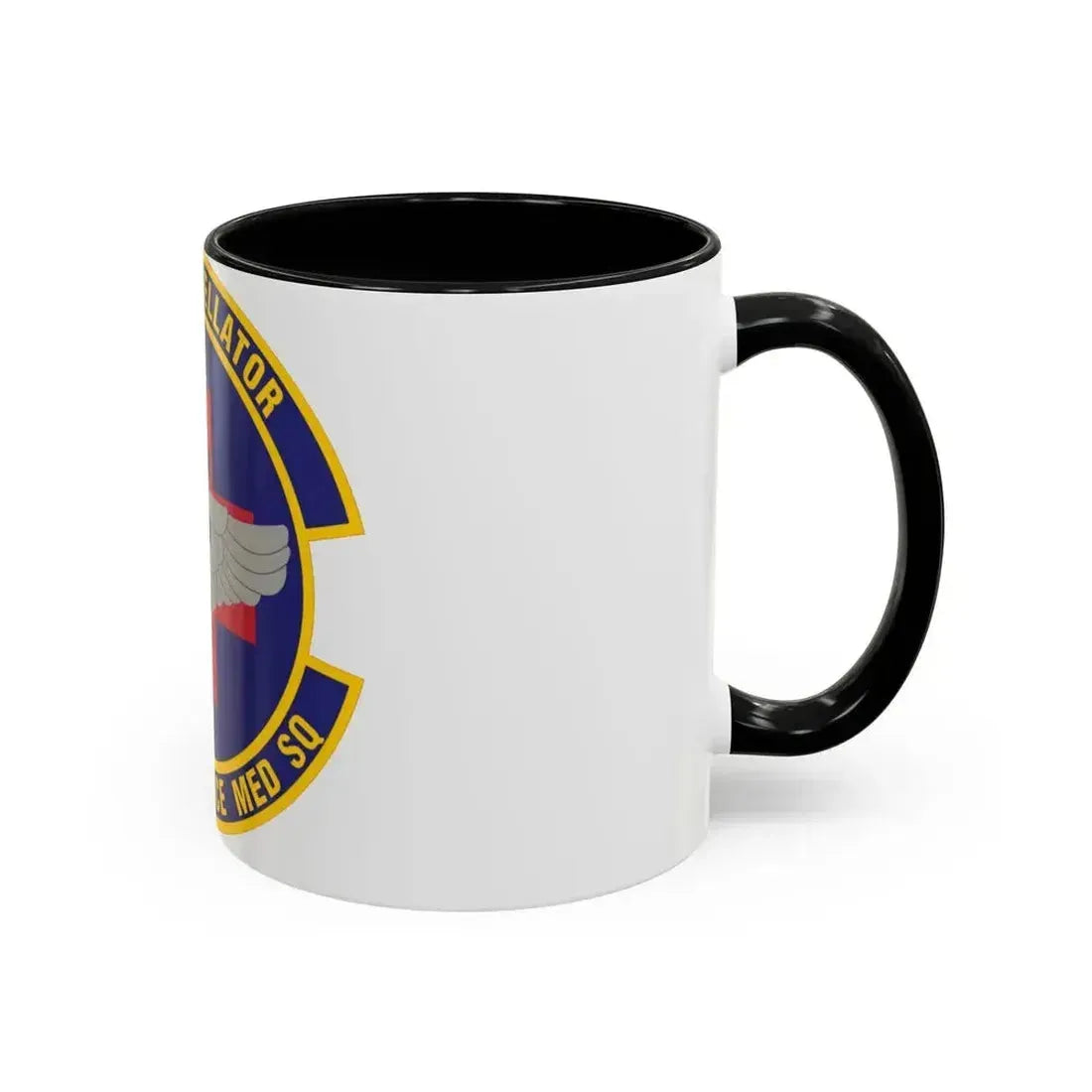 931 Aerospace Medicine Squadron AFRC (U.S. Air Force) Accent Coffee Mug - Go Mug Yourself