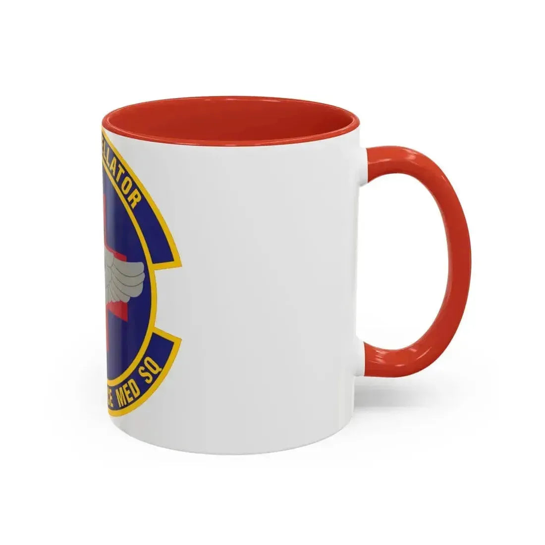 931 Aerospace Medicine Squadron AFRC (U.S. Air Force) Accent Coffee Mug - Go Mug Yourself