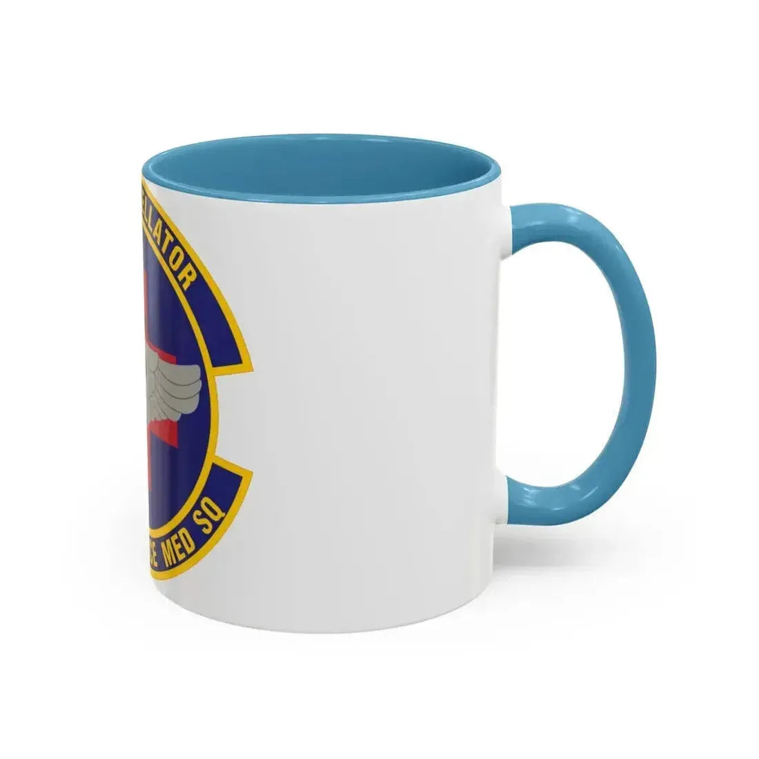 931 Aerospace Medicine Squadron AFRC (U.S. Air Force) Accent Coffee Mug - Go Mug Yourself