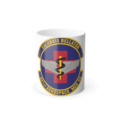 931 Aerospace Medicine Squadron AFRC (U.S. Air Force) Color Changing Coffee Mug 11oz - Go Mug Yourself
