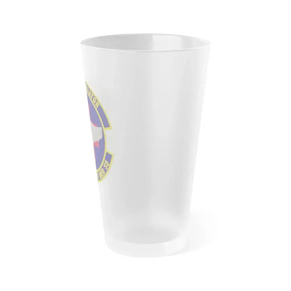 931 Aerospace Medicine Squadron AFRC (U.S. Air Force) Frosted Pint Glass 16oz - Go Mug Yourself