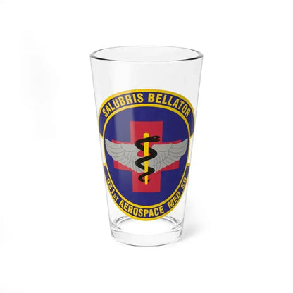 931 Aerospace Medicine Squadron AFRC (U.S. Air Force) Pint Glass 16oz 16oz - Go Mug Yourself