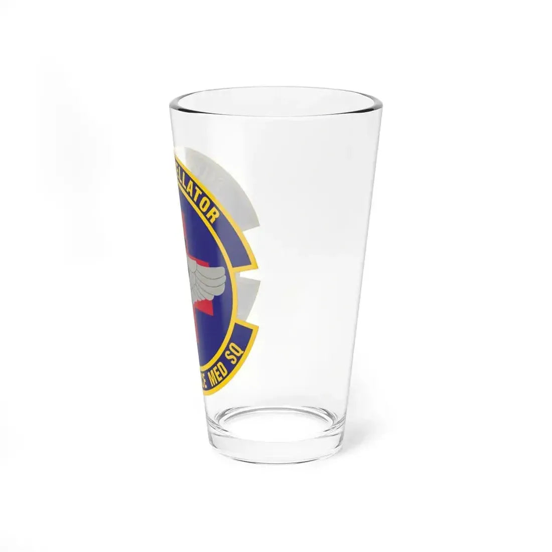931 Aerospace Medicine Squadron AFRC (U.S. Air Force) Pint Glass 16oz - Go Mug Yourself