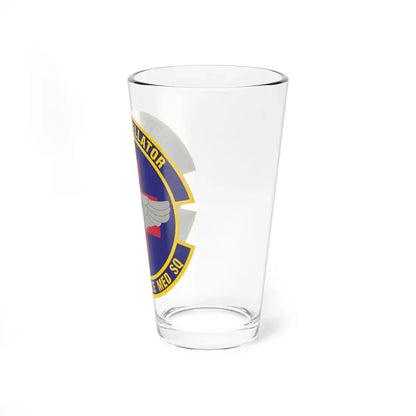 931 Aerospace Medicine Squadron AFRC (U.S. Air Force) Pint Glass 16oz - Go Mug Yourself