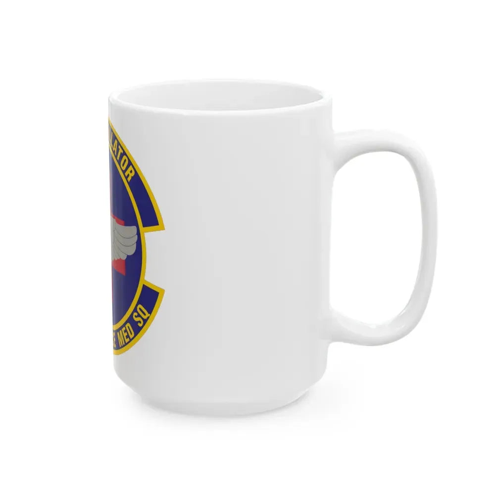931 Aerospace Medicine Squadron AFRC (U.S. Air Force) White Coffee Mug - Go Mug Yourself
