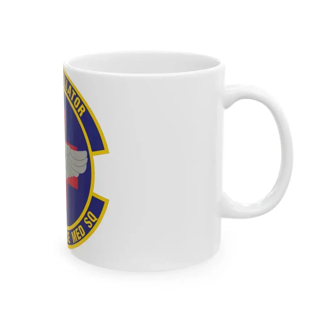 931 Aerospace Medicine Squadron AFRC (U.S. Air Force) White Coffee Mug - Go Mug Yourself