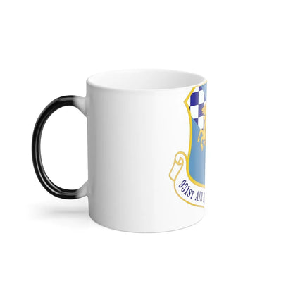 931 Air Refueling Wing AFRC (U.S. Air Force) Color Changing Coffee Mug-Go Mug Yourself