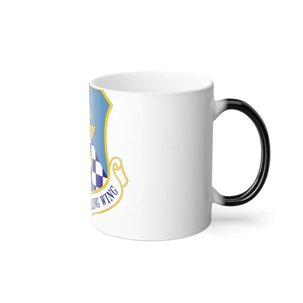 931 Air Refueling Wing AFRC (U.S. Air Force) Color Changing Coffee Mug-Go Mug Yourself