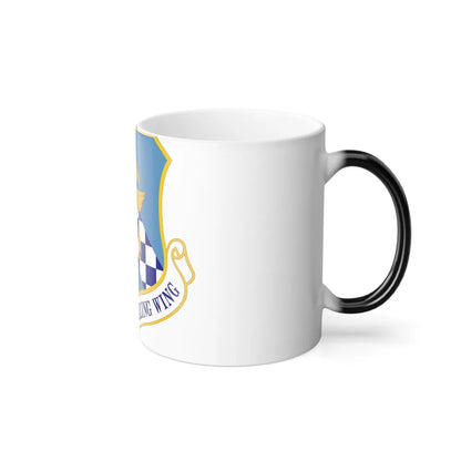931 Air Refueling Wing AFRC (U.S. Air Force) Color Changing Coffee Mug-Go Mug Yourself