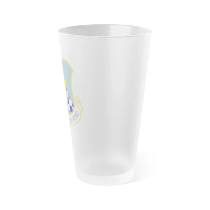 931 Air Refueling Wing AFRC (U.S. Air Force) Frosted Pint Glass 16oz-Go Mug Yourself