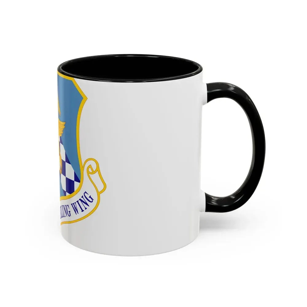 931 Air Refueling Wing AFRC (U.S. Air Force) Accent Coffee Mug - Go Mug Yourself