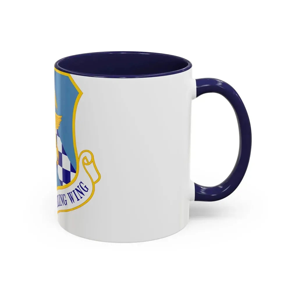 931 Air Refueling Wing AFRC (U.S. Air Force) Accent Coffee Mug - Go Mug Yourself