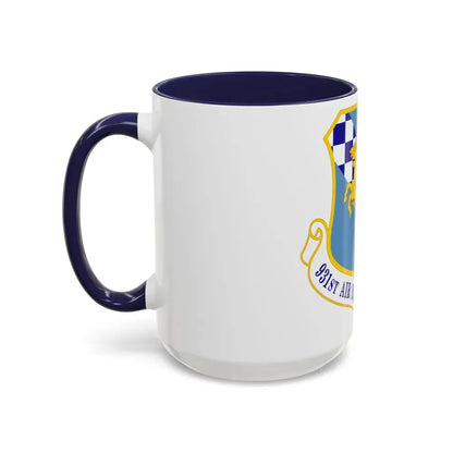 931 Air Refueling Wing AFRC (U.S. Air Force) Accent Coffee Mug - Go Mug Yourself