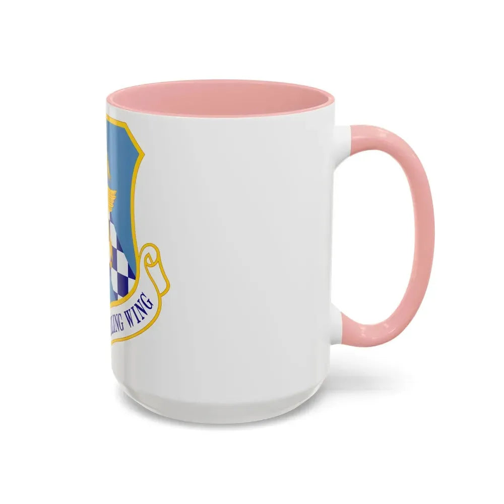 931 Air Refueling Wing AFRC (U.S. Air Force) Accent Coffee Mug - Go Mug Yourself