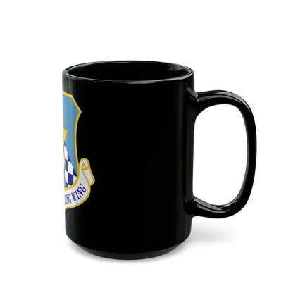 931 Air Refueling Wing AFRC (U.S. Air Force) Black Coffee Mug - Go Mug Yourself