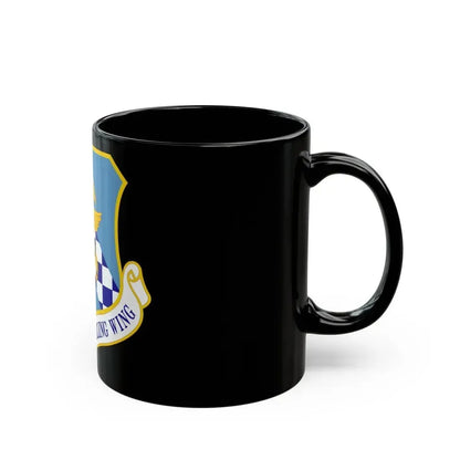 931 Air Refueling Wing AFRC (U.S. Air Force) Black Coffee Mug - Go Mug Yourself