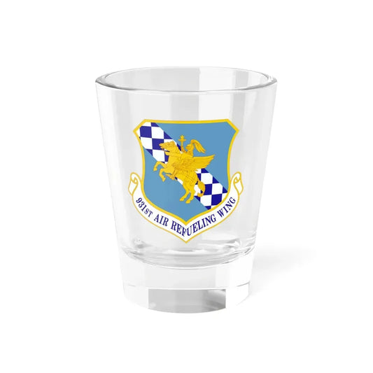 931 Air Refueling Wing AFRC (U.S. Air Force) Shot Glass 1.5oz 1.5oz - Go Mug Yourself